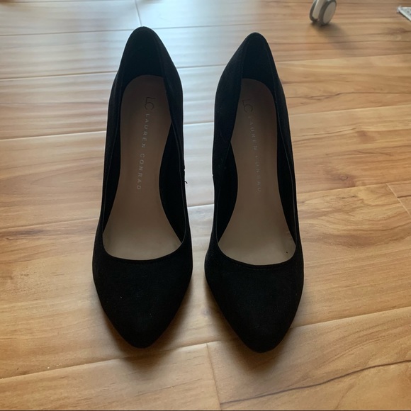 Lauren Conrad Black Heels - Picture 2 of 5